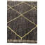 Tapis noir Julian