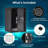 Digital Security Safe Box With Keypad Lock-105552031