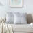 Square Striped Corduroy Soft Flannel Patchwork Pillow Cover-60427396-98237292