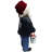 18” Rolling Snowballs Santa