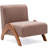 Upholstered Accent Chair Set of 2-2125153515