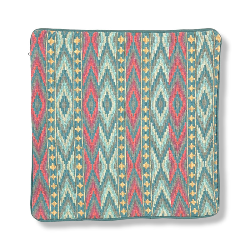 Jackson Ikat Square Cushion, 55cmH x 55cmW