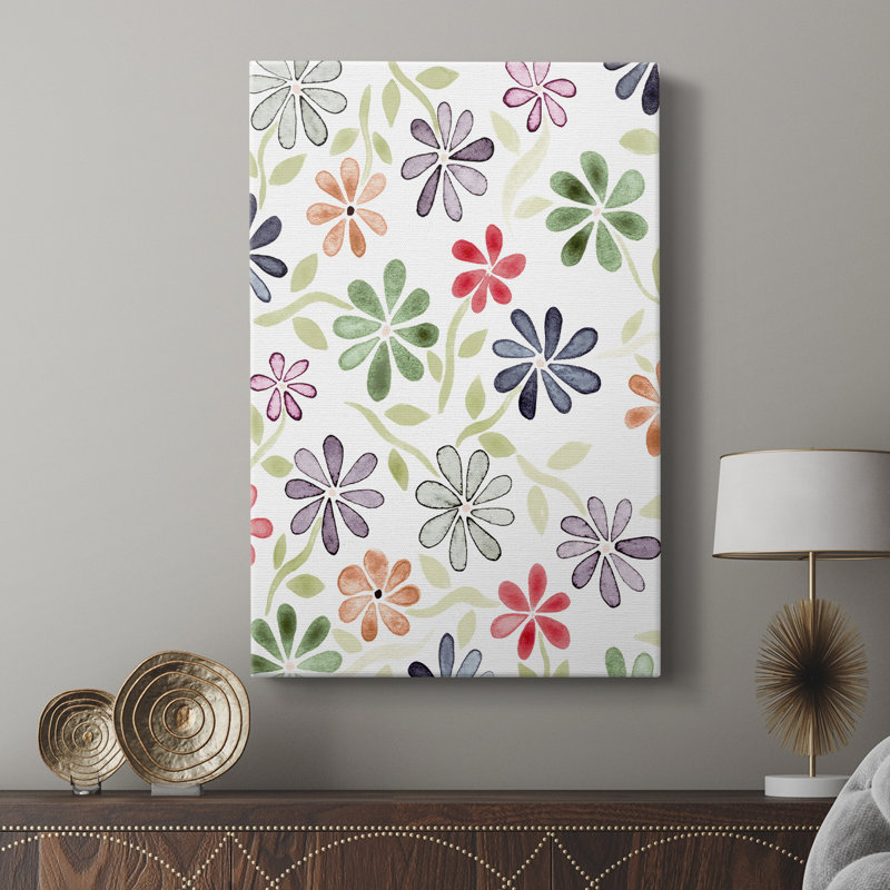 Fleurs fanées I - galerie Cavas sur mesure, H 27 po x l 18 po