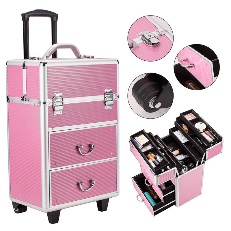 Housse de maquillage à roulement pro Wasson