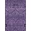Tapis aubergine de qualité supérieure lavable à la machine Prisco-1388951965