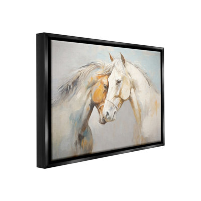 «Gray Horse Hugs» par Ramona Murdock sur