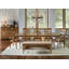 Shaler Extendable Solid Wood Dining Table