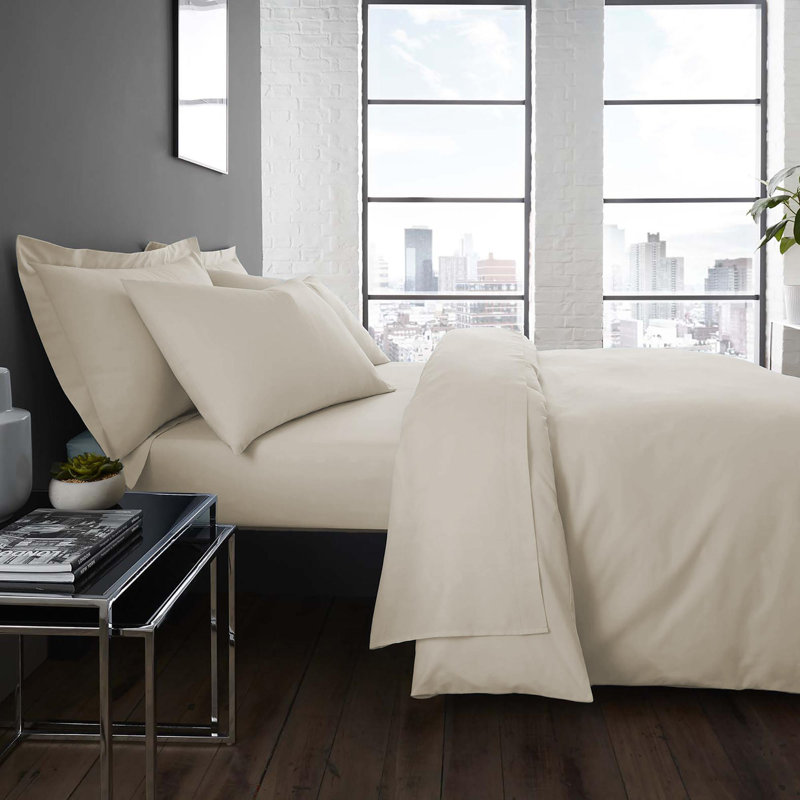 Plain Dye Fitted Sheet, Kingsize (5')