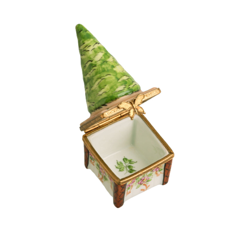 Garden Handmade Ceramic Decorative Box