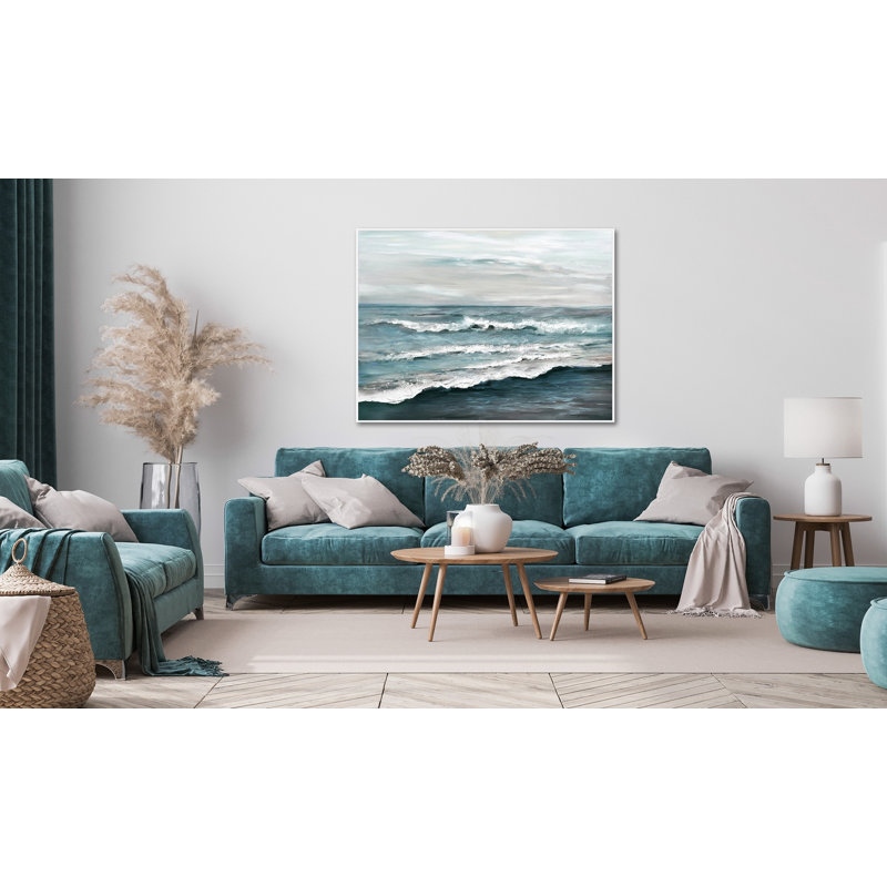 Art mural Endless Ocean Ripples