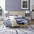 Modway Ruthie Platform Bed with Round Splayed Legs-38411034-38411036