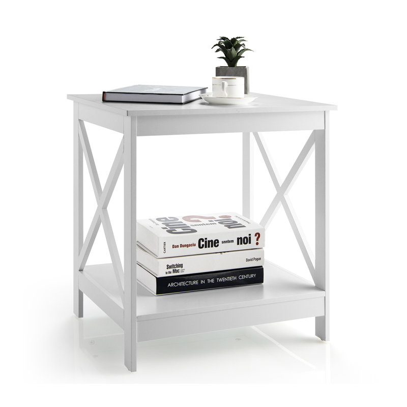End Table, White