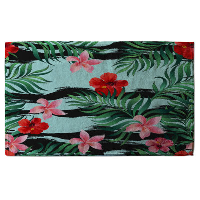 Cotton Waffle Tea Towel Kitchen Towel