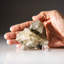 Cérusite de la mine de Tsumeb, District d'Otavi-Bergland, Oshikoto, Namibie (0,82 lb)