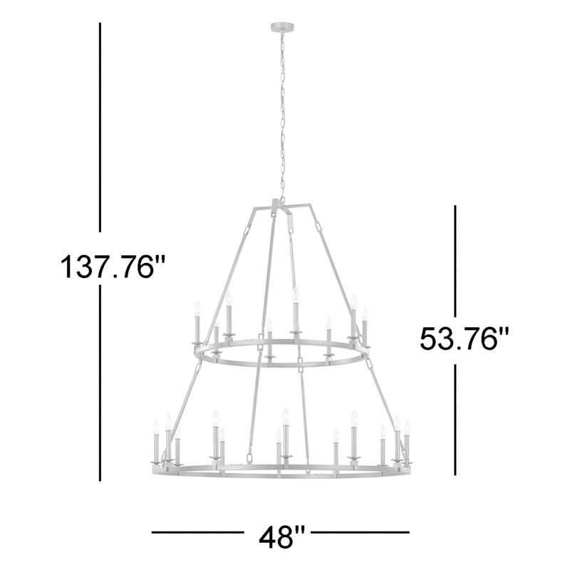 Aileen 20-Light Chandelier