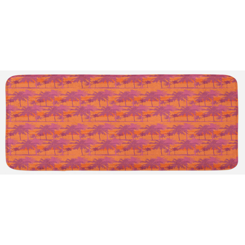 Tapis de cuisine tropical