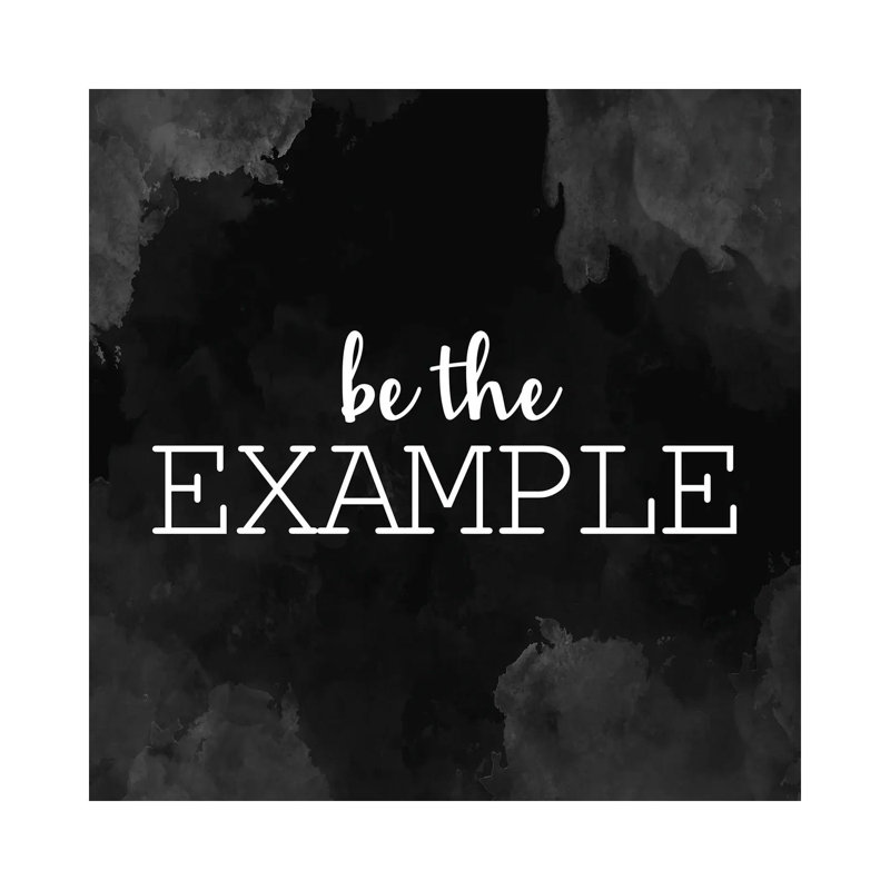Example by Kimberly Allen - Wrapped Canvas Print, 66.04 cm H x 66.04 cm W x 1.91 cm D