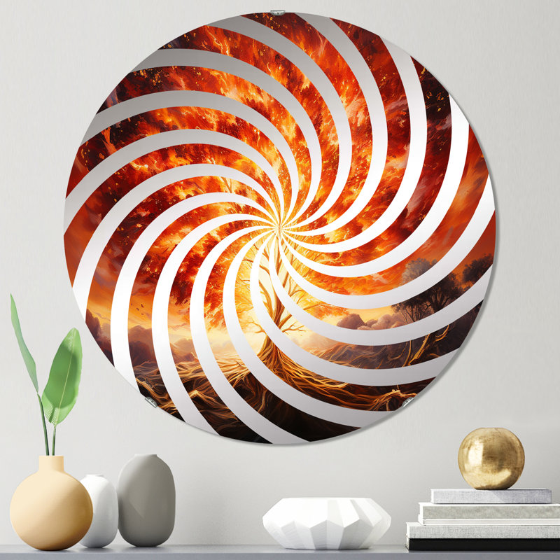 Ebtisaam Circle Mirror, 23.6" x 23.6"