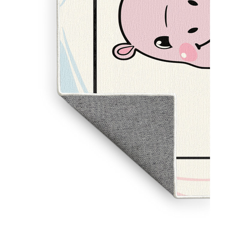 Tapis Harriet Bee, Rectangulaire 2 pi x 3 pi