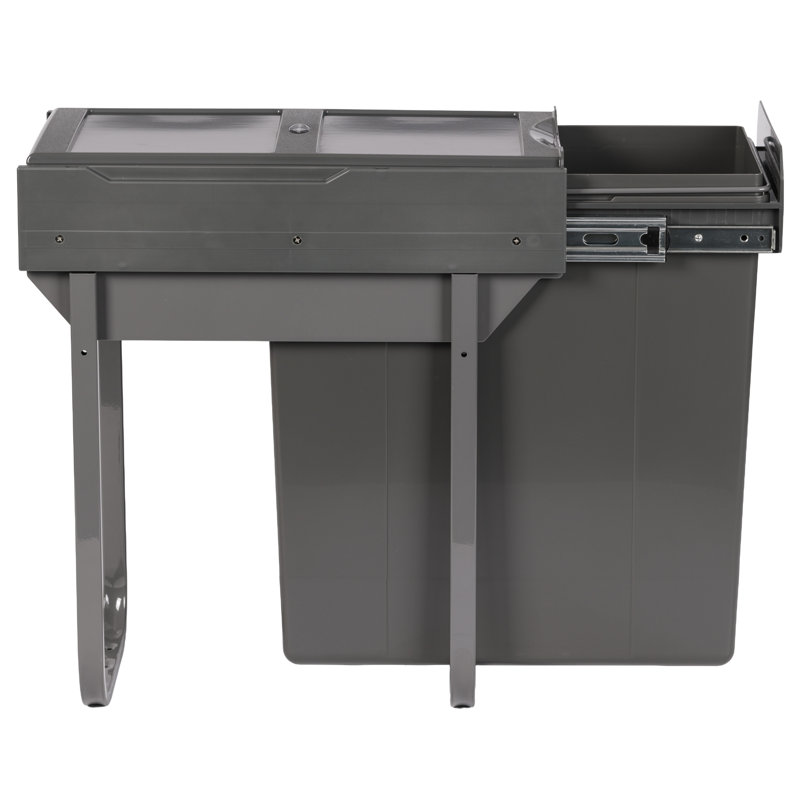 Plastic Pull Out Rubbish Bin