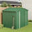 8 Ft. W X 6 Ft. D Metal Storage Shed With Frame And Lockable Door-105300091