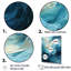 «Ciacci - Abstract Spirals», art mural-95908517-119735580-95908515
