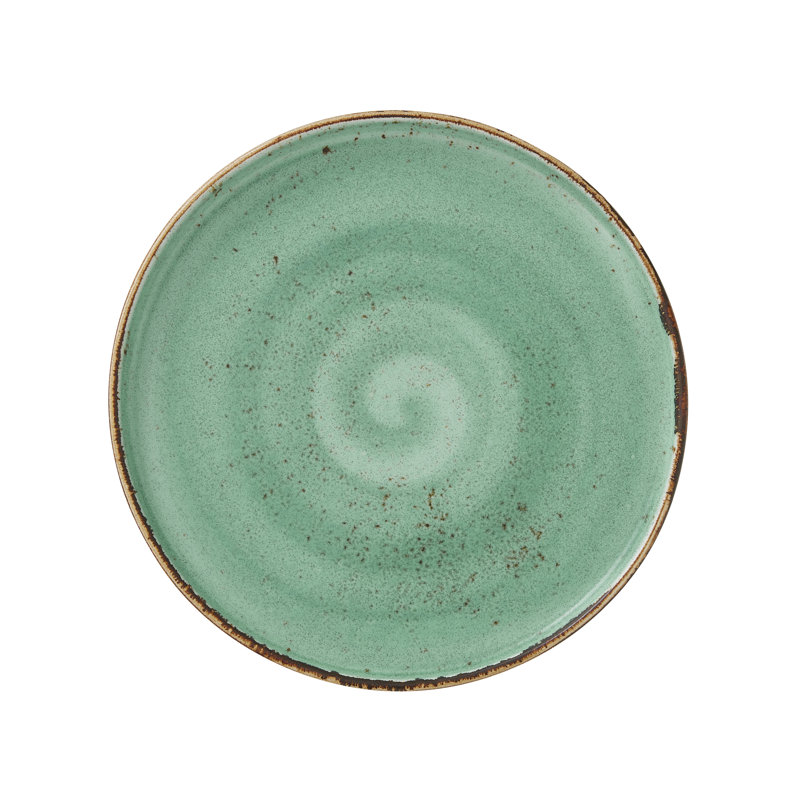 Assiette empilable Craft AQUA, Bleu/brun