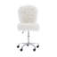Chaise de travail en fausse fourrure Aikens-1658299566