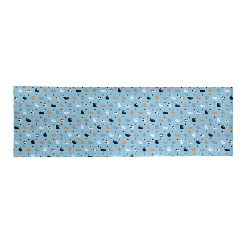 Chenille Indoor Rug, Runner 2'6" x 8'