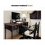 Bureau en bois massif American Country
