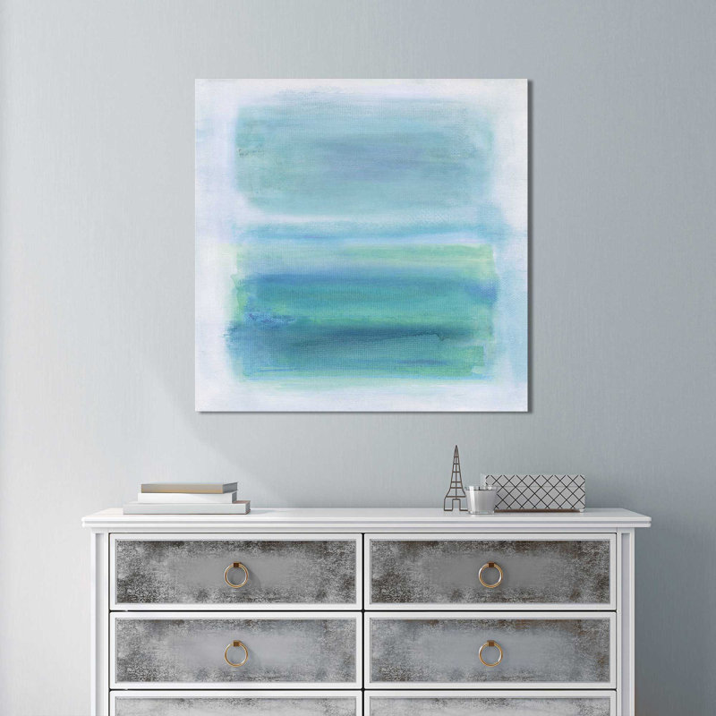 " Near Capri ", 18" H x 18" W x 1" D