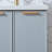 Maari 24'' Light Gray Modern Wall Mounted Bathroom Vanity With Rectangular Ceramic Sink