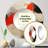 Khilan Metal Round Mirror