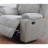 1Pc Motion Recliner Chair Fur Like Corduroy Living Room Reclining Couch Plush Textured Seat-1091960361