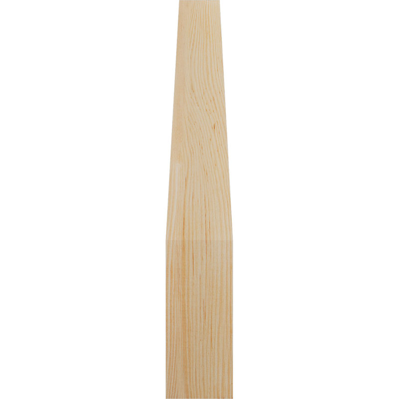 Attelle de genou Funston, Sapin de Douglas, Lisse, H 26 po x l 3,5 po x P 20 po