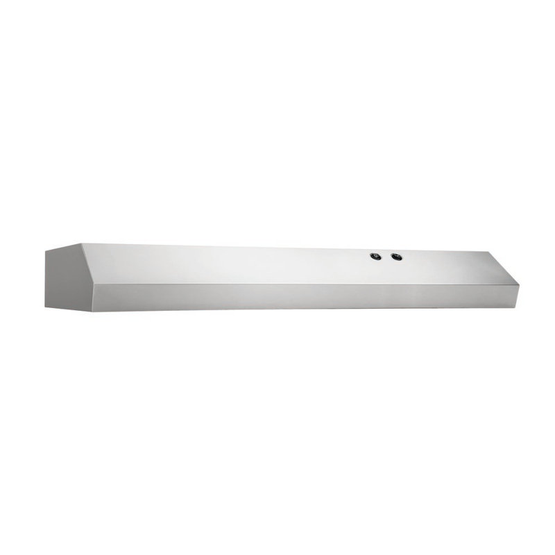 Hotte sous un meuble convertible 36 pouces 220 CFM Frigidaire