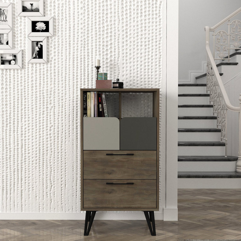 Commode combinée l 23,6 po Wiconsico