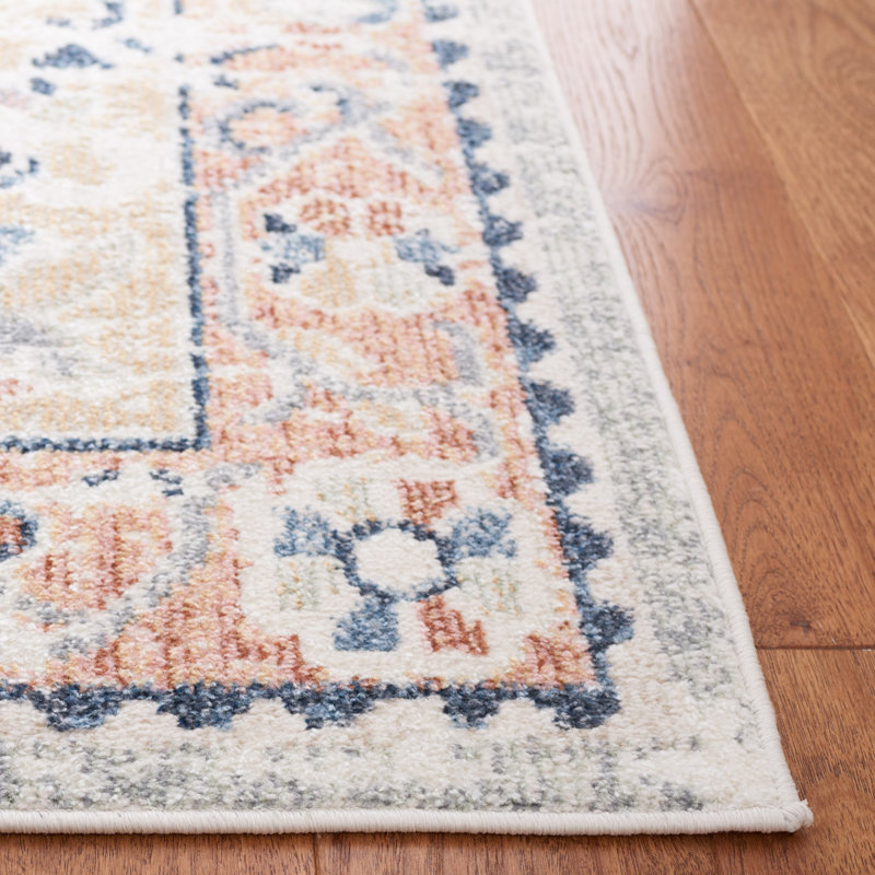 Bayside Performance Machine Washable Oriental Rug, Runner 2'2" x 8'