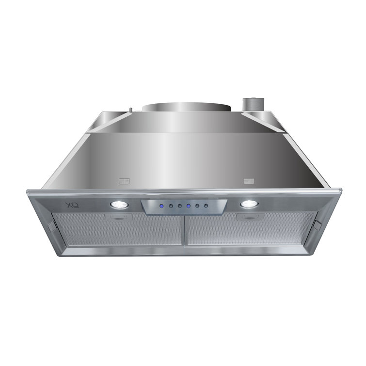 XO Appliance 600 CFM Convertible Insert Range Hood with Mesh Filter