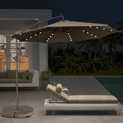 Parasol en porte-à-faux 10 pi Direen