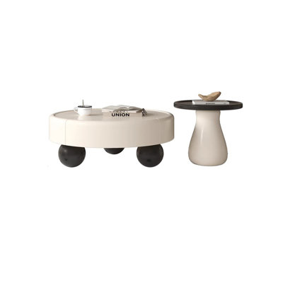 Coffee Table Set with Drawer Storage