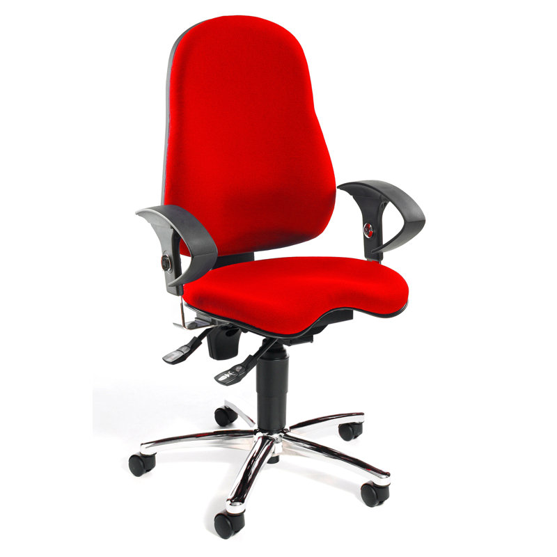 Office Chair, Red