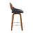 Benedek Swivel Upholstered Counter Stool-521550299