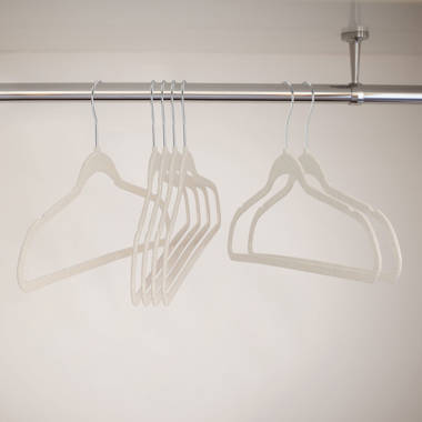 Non-Slip Arched Metal Hanger (Black)  Product & Reviews - Only Hangers –  Only Hangers Inc.