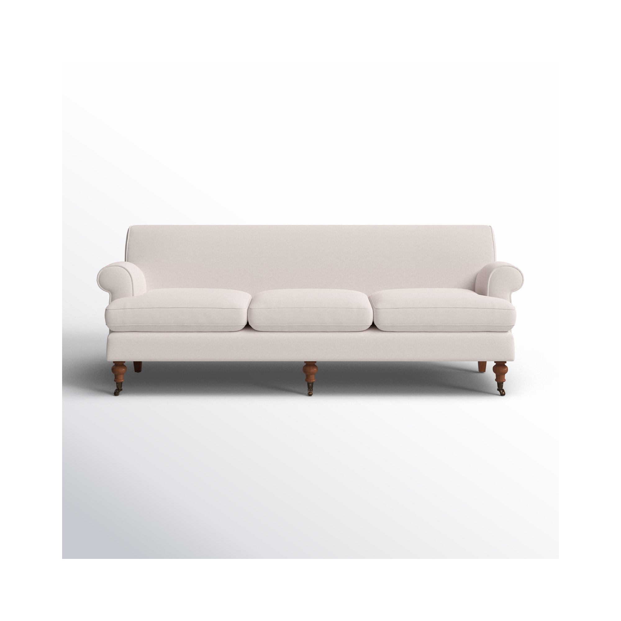 Harbor 88'' Upholstered Sofa, Sky Neutral Beige
