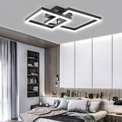 2 - Light LED Flush Mount Ceiling Light