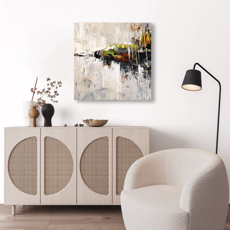 LAUNCH - Unframed Print on Canvas, 20" H x 20" W x 1" D, Unframed