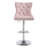 Swivel Adjustable Height Counter Stool With Metal Frame-454616631-454616627