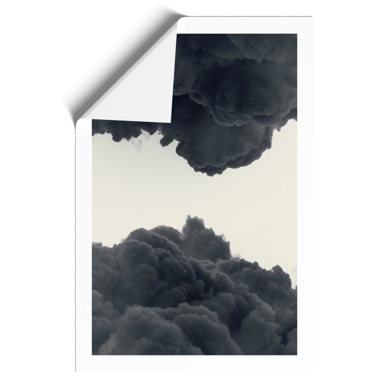 Between the Clouds - Unframed Photograph, 59cm H x 42cm W x 0.1cm D