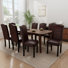 Modern Upholstered Nailhead Dining Chairs (Set of 8)